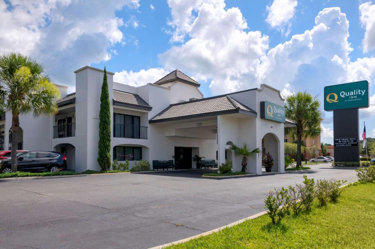 Quality Inn St Augustine Outlet Mall St. Augustine Εξωτερικό φωτογραφία