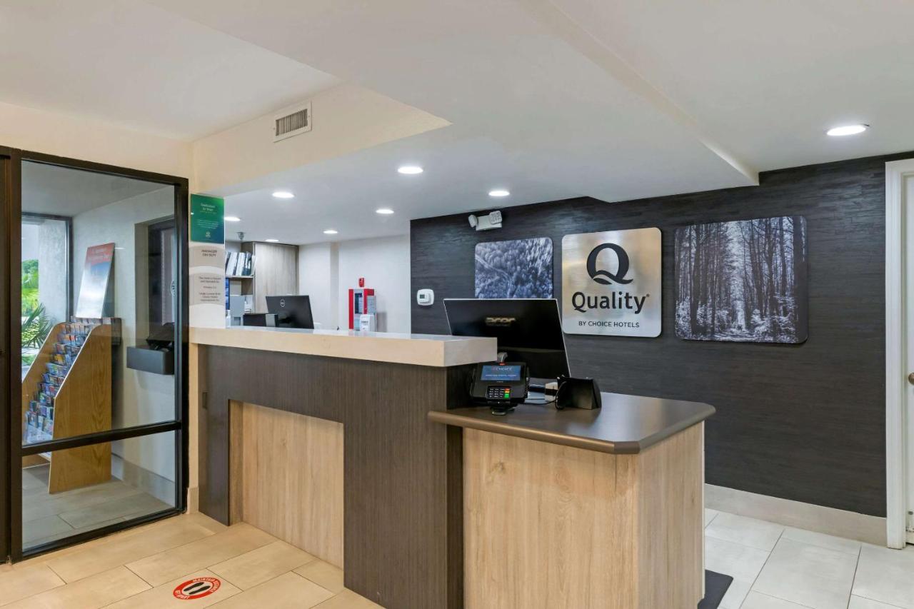 Quality Inn St Augustine Outlet Mall St. Augustine Εξωτερικό φωτογραφία