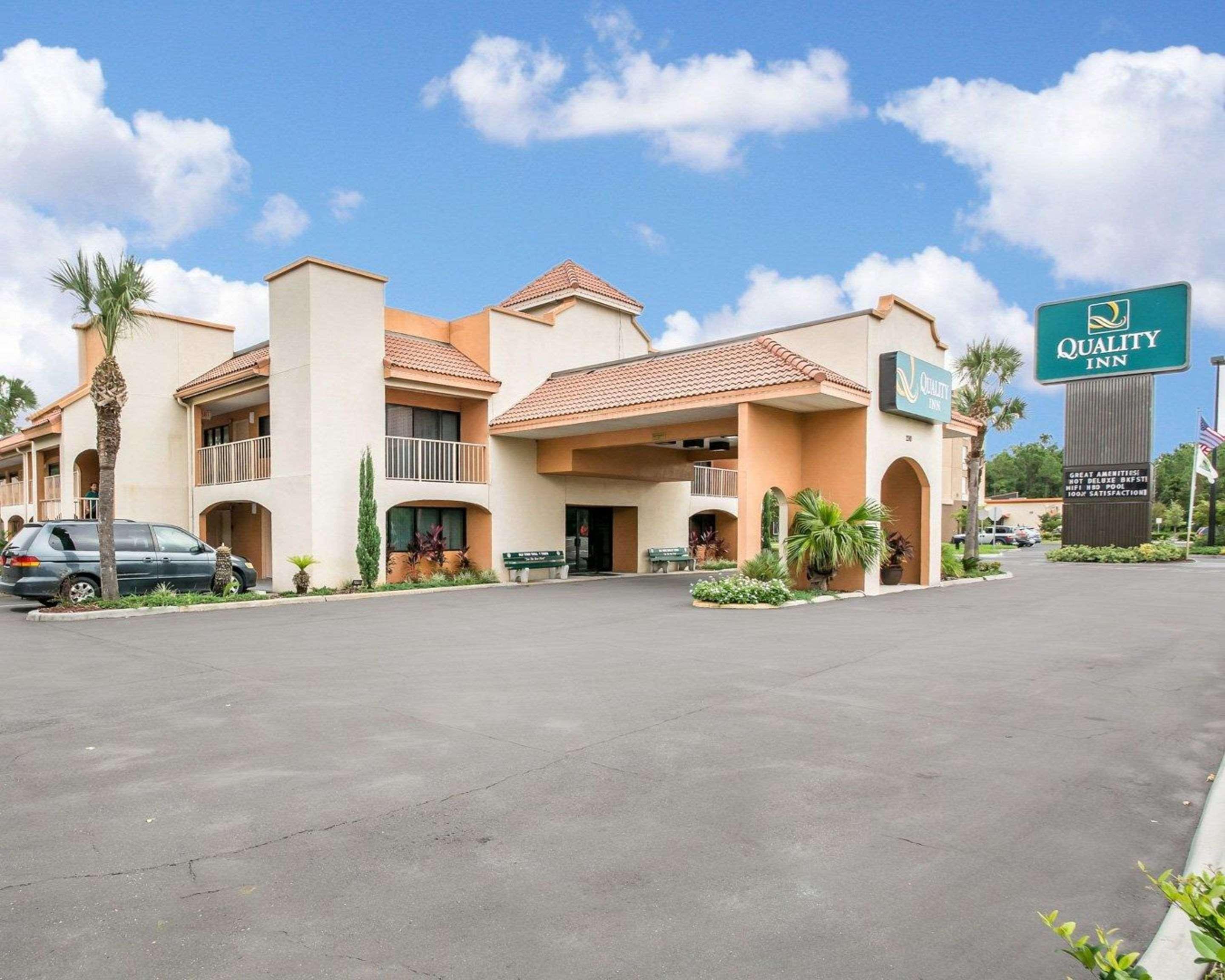 Quality Inn St Augustine Outlet Mall St. Augustine Εξωτερικό φωτογραφία